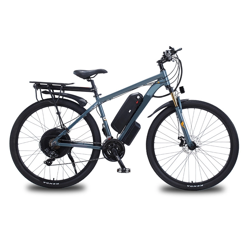 13ah Krachtige Fat Ebike 48v 1000w 26 "elektrische fiets met volledig geveerde fiets te koop