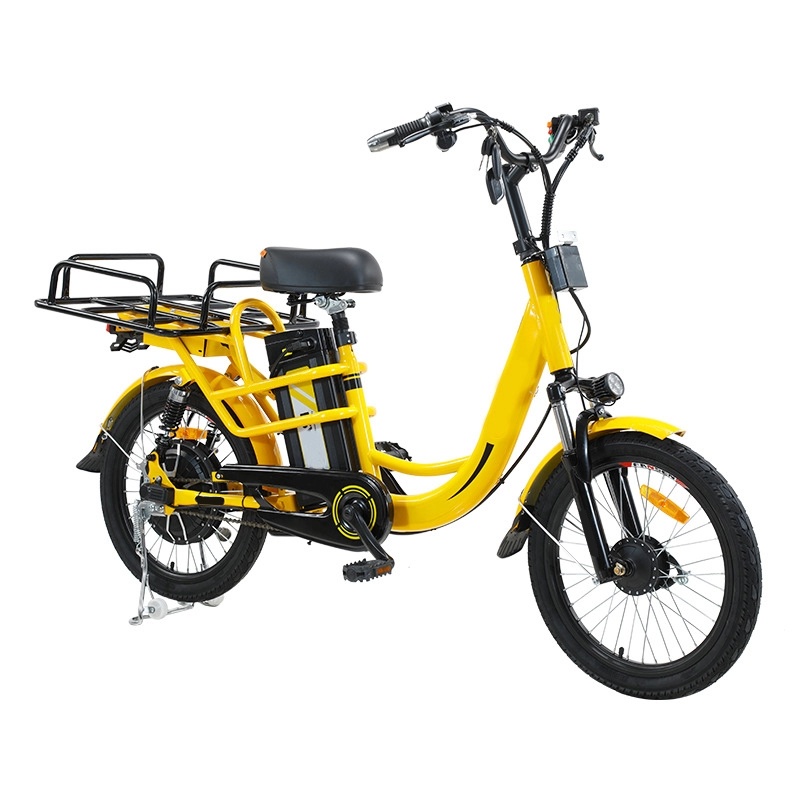 20ah 48v Lithiumbatterijen 400w Motor Pizza Voedselbezorging Batterij Elektrische fiets Cargo Ebike
