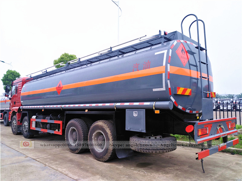 benzine brandstoftank