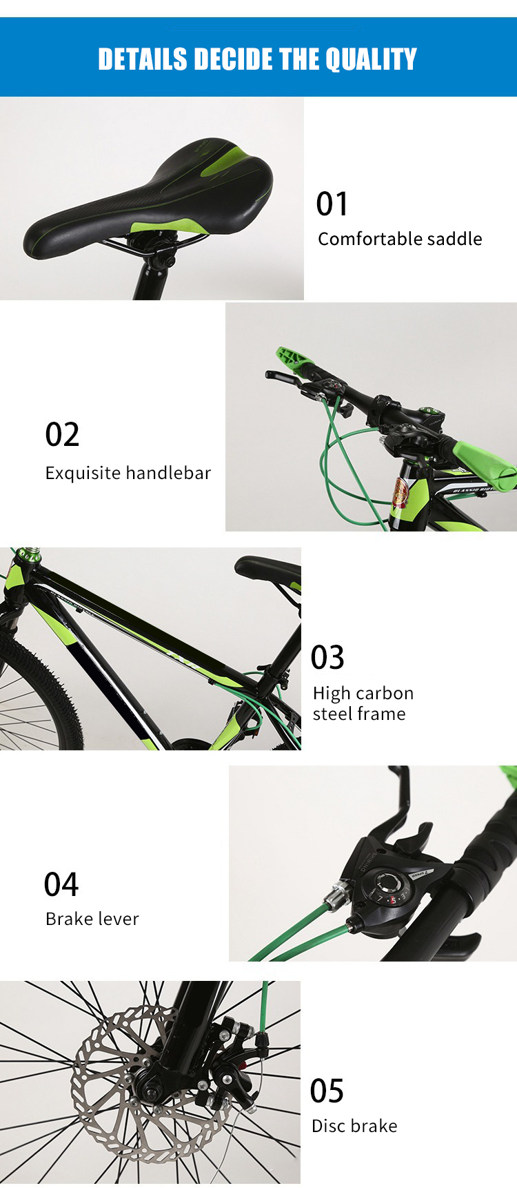 27,5'' fiets 48v elektrische fiets van aluminiumlegering