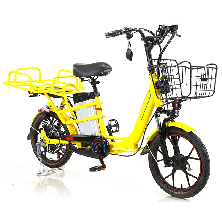 48v de elektrische fiets van de de pizzabezorging van de lithiumbatterij met 400w-motor