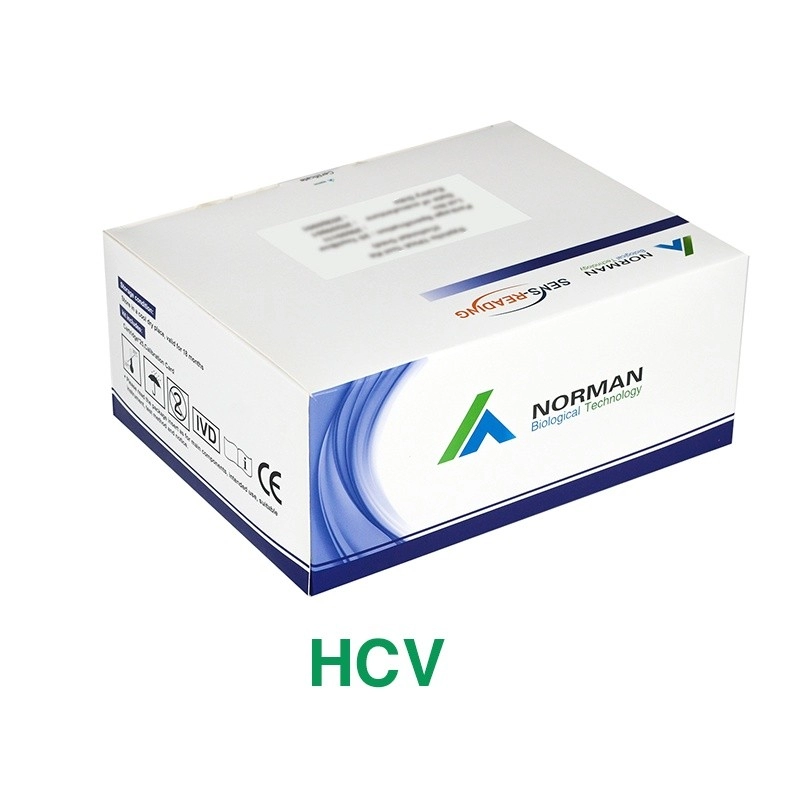 Hepatitis C-virus antilichaamtestkit