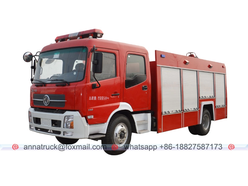 7.000 liter Dongfeng brandblusschuimwagen