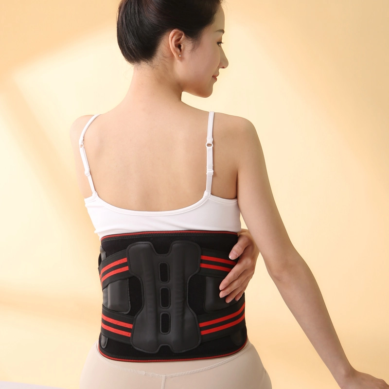 Grafeen Verwarming Massage Ondersteuning Taille Riem