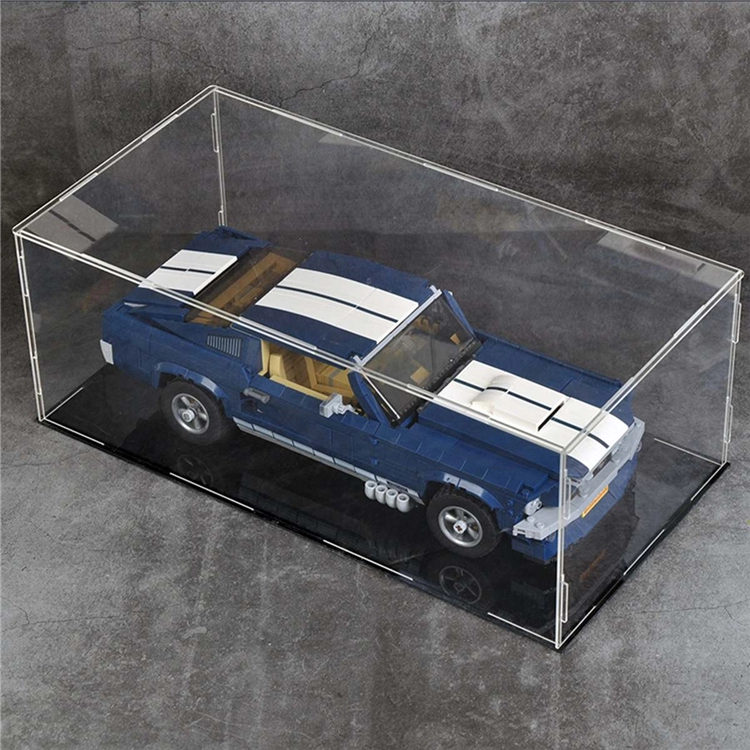 Automodel acryl speelgoeddoos stofdicht praktisch display