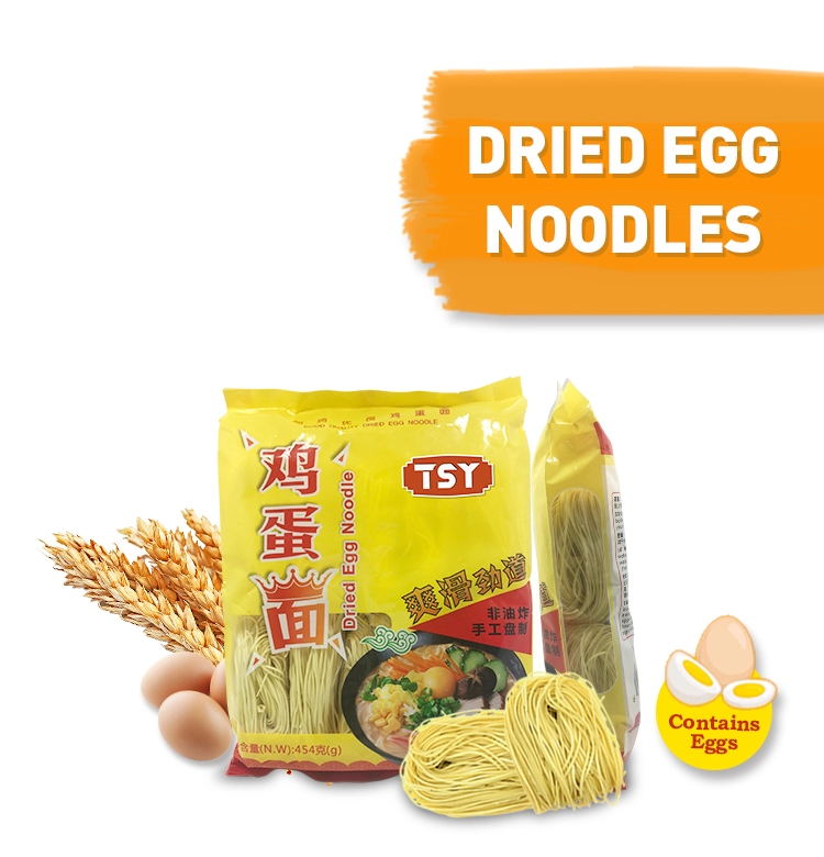 400 g Chinese traditionele instant eiernoedels