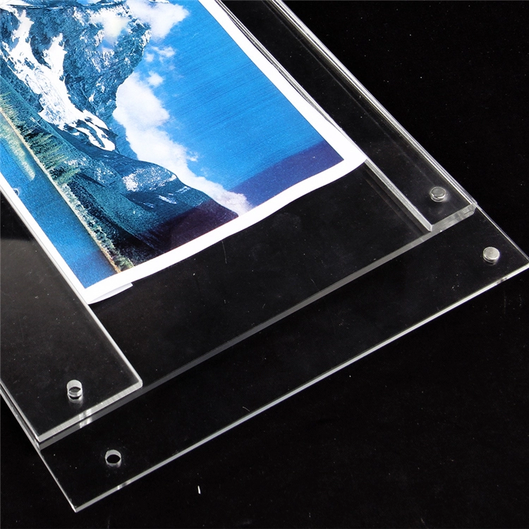 Acryl vierkante display zet vierkante tafel merk