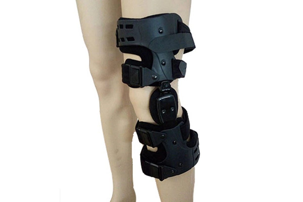 Lossen van scharnierende OA-knie-immobilisatoren Artrose beenbeugels met FDA CE ISO 13485-normen