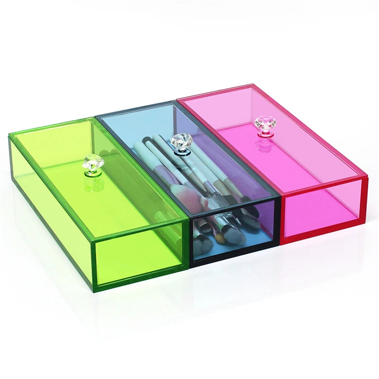 Acryl display box model handleiding transparante stofkap stofbox