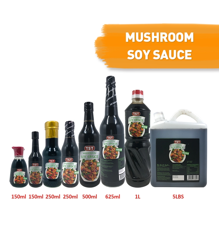 250 ml gezonde grondstof champignon-sojasaus