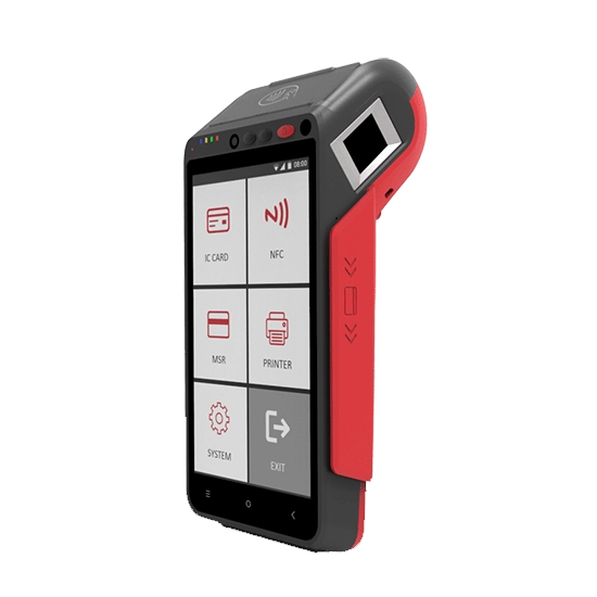 Biometrische kassa-automaat Smart-CUBE