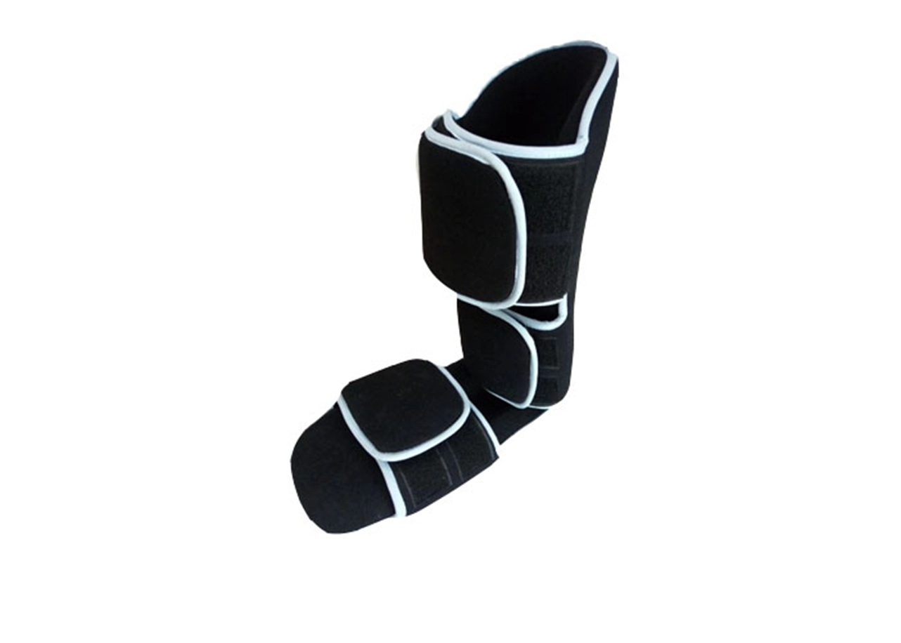 Medische voetbraces 90 graden nachtspalken met plastic onderdelen stretch fascia plantaris en achillespees