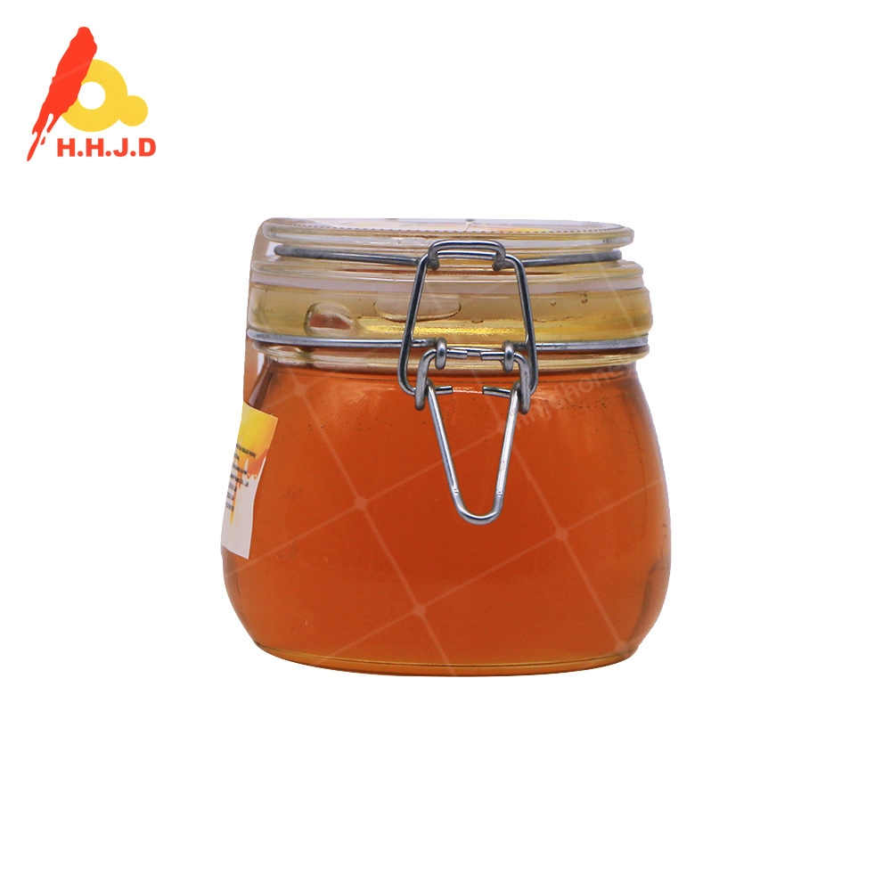 Clip Jar Puur Natuurlijke Jujube Honing Premium Onverwerkte Kwaliteit