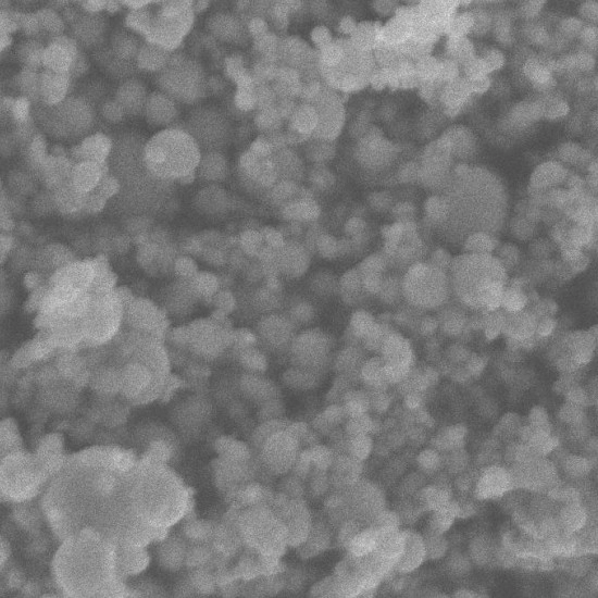 W wolfraam nanodeeltjes gebruikt om nano wolfraamlijn te produceren