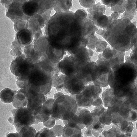 IJzer-nikkel FeNi-legering nanodeeltjes