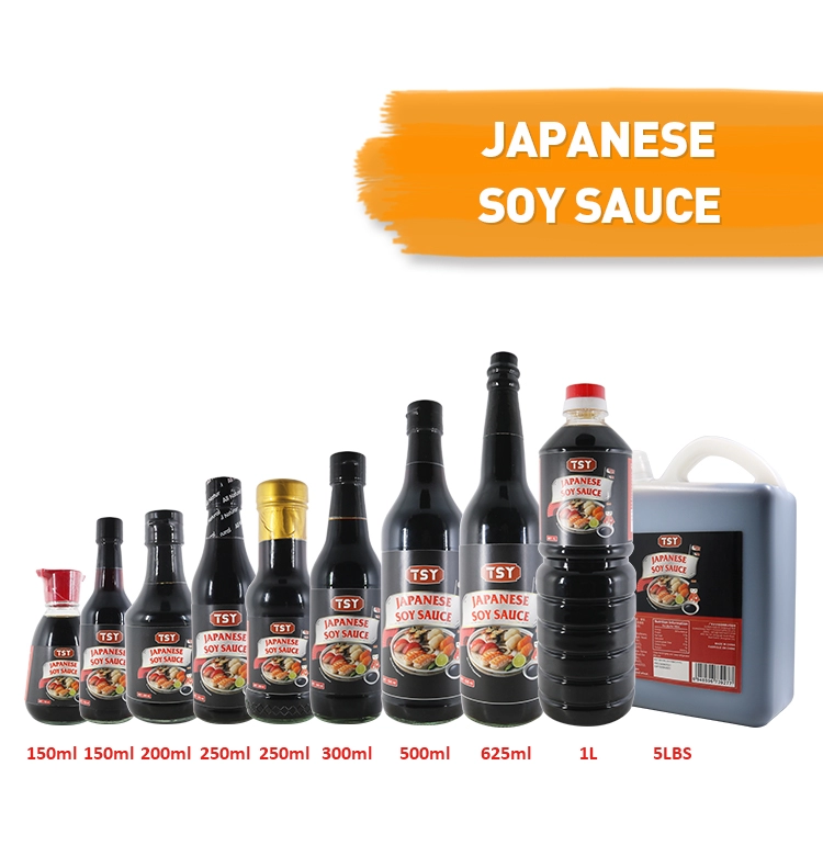 625ml natuurlijke smaken Japanse sojasaus