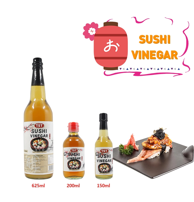 150 ml OEM-merken bulk zoete sushi-azijn