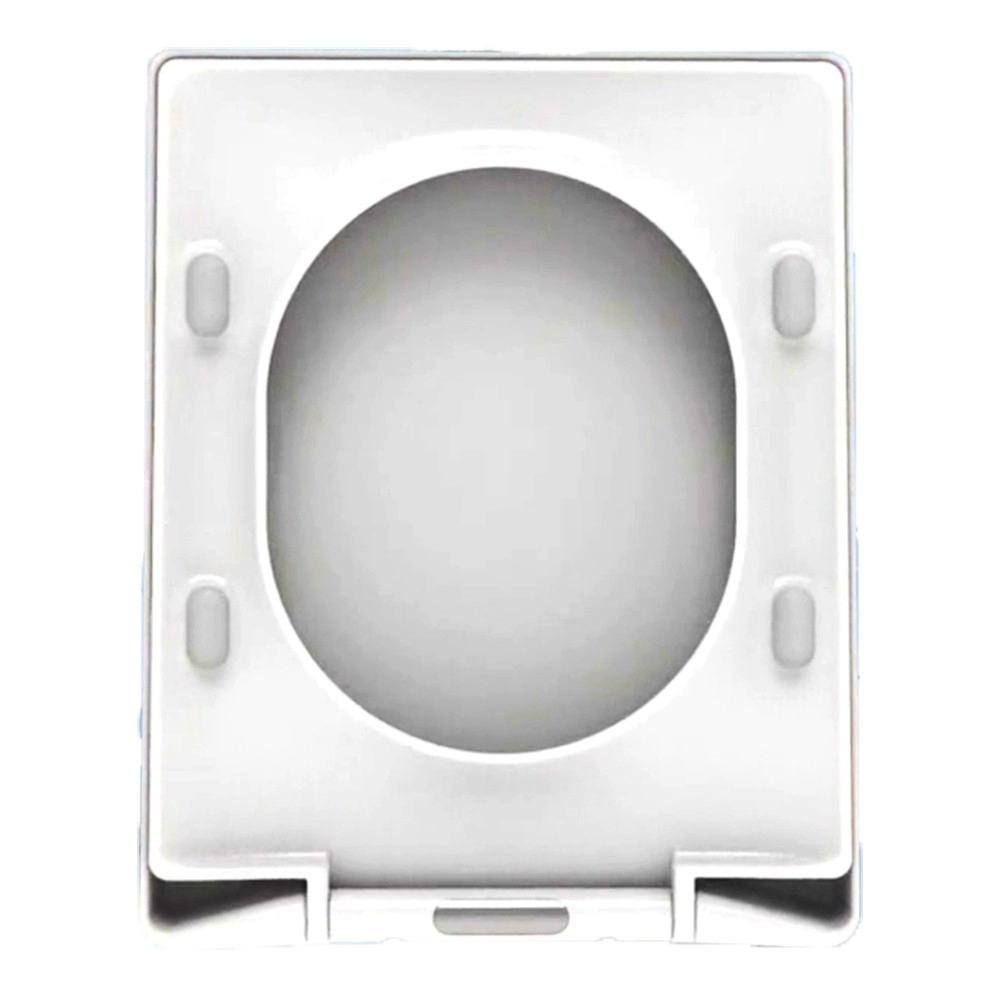 Sharp edge universele duroplast toiletzitting hoes hoek toiletovertrek zitting