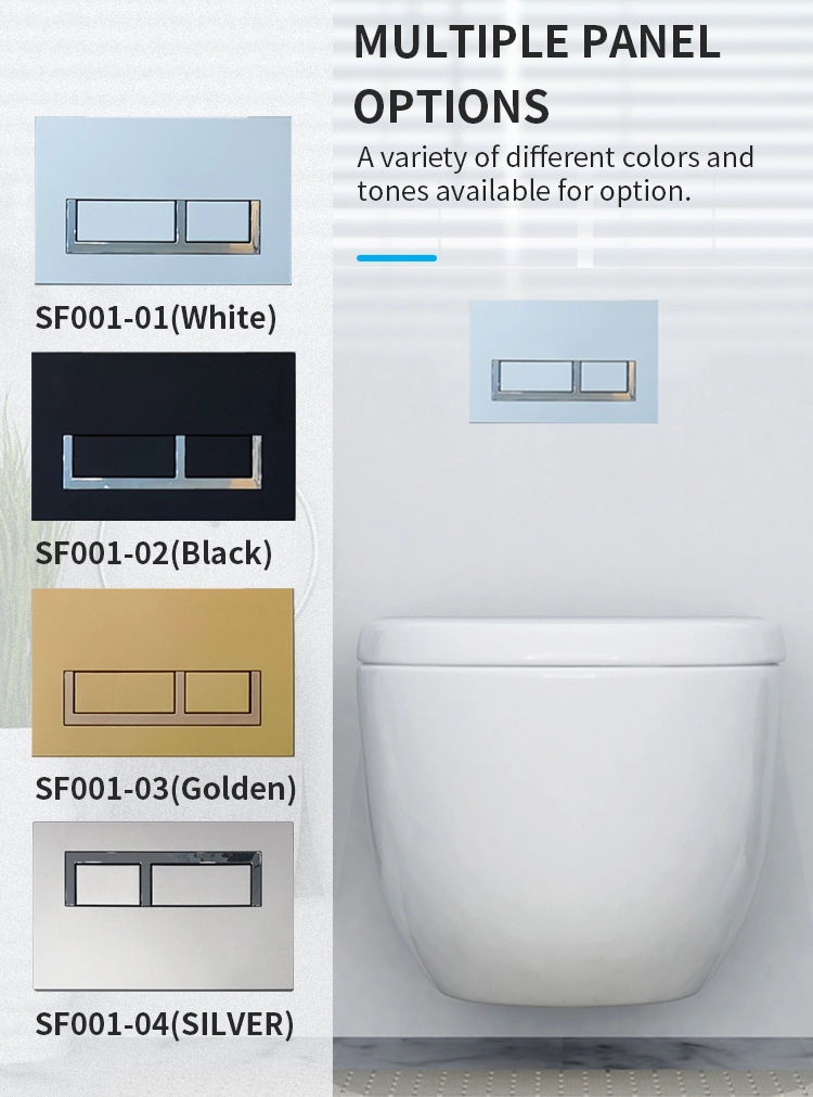 Sunten SH001G toilettank inbouwreservoir voor hangend toilet