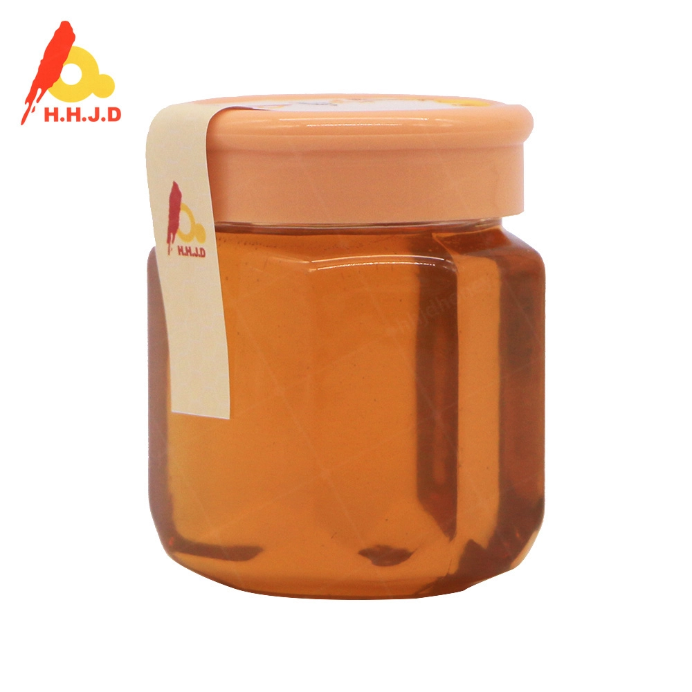 250g Premium kwaliteit natuurlijke honing OEM fles grootte