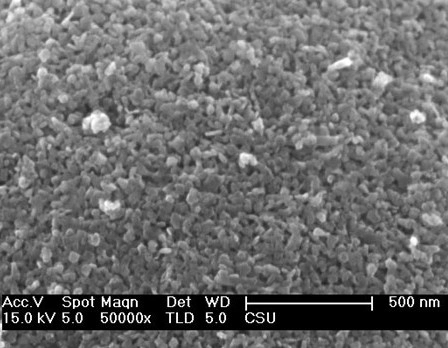Gele WO3 wolfraamtrioxide nanodeeltjes