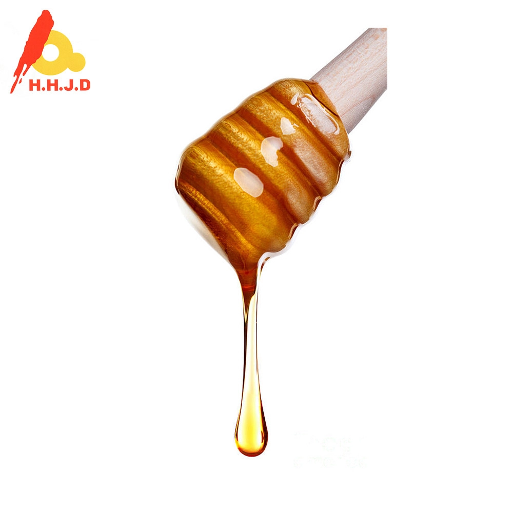 Licht Amber Natuurlijke Honing Polyflora Bloem Bijenboerderij