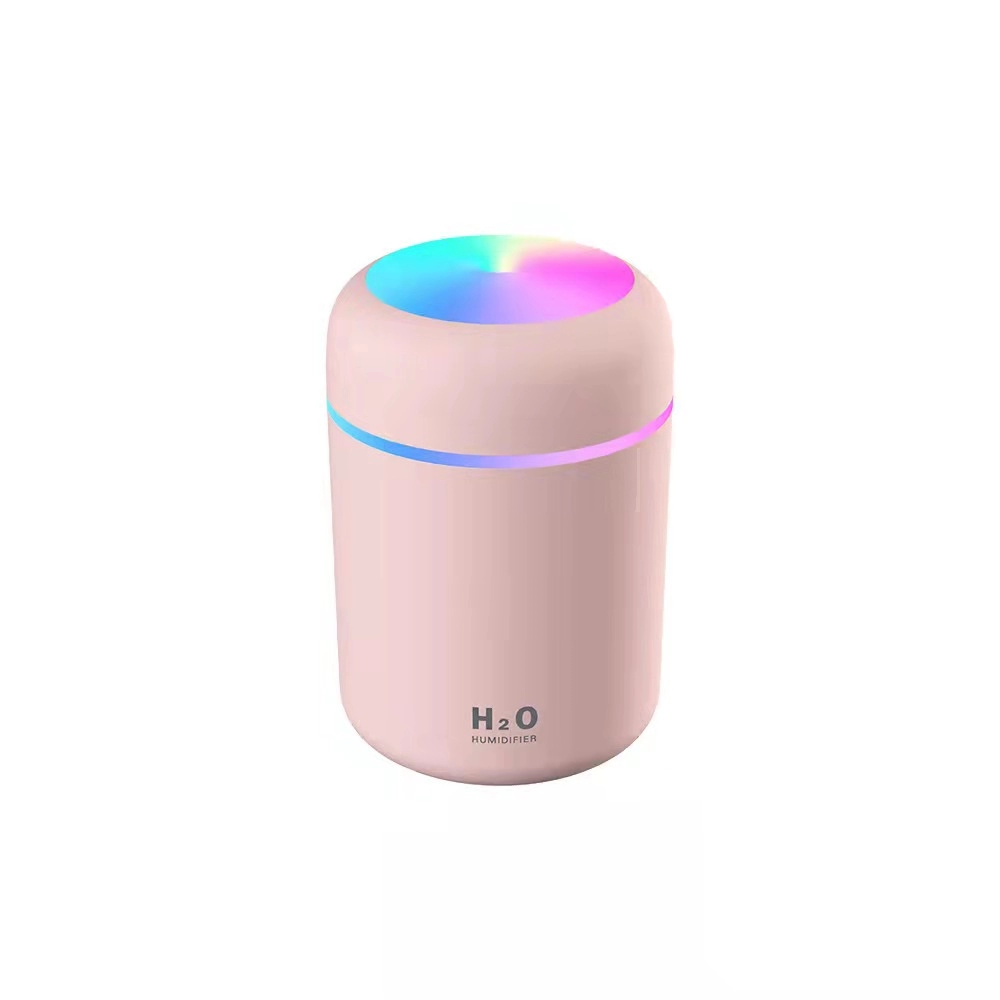 USB 300 ml draagbare kleurrijke mini-luchtbevochtiger etherische olieverspreider