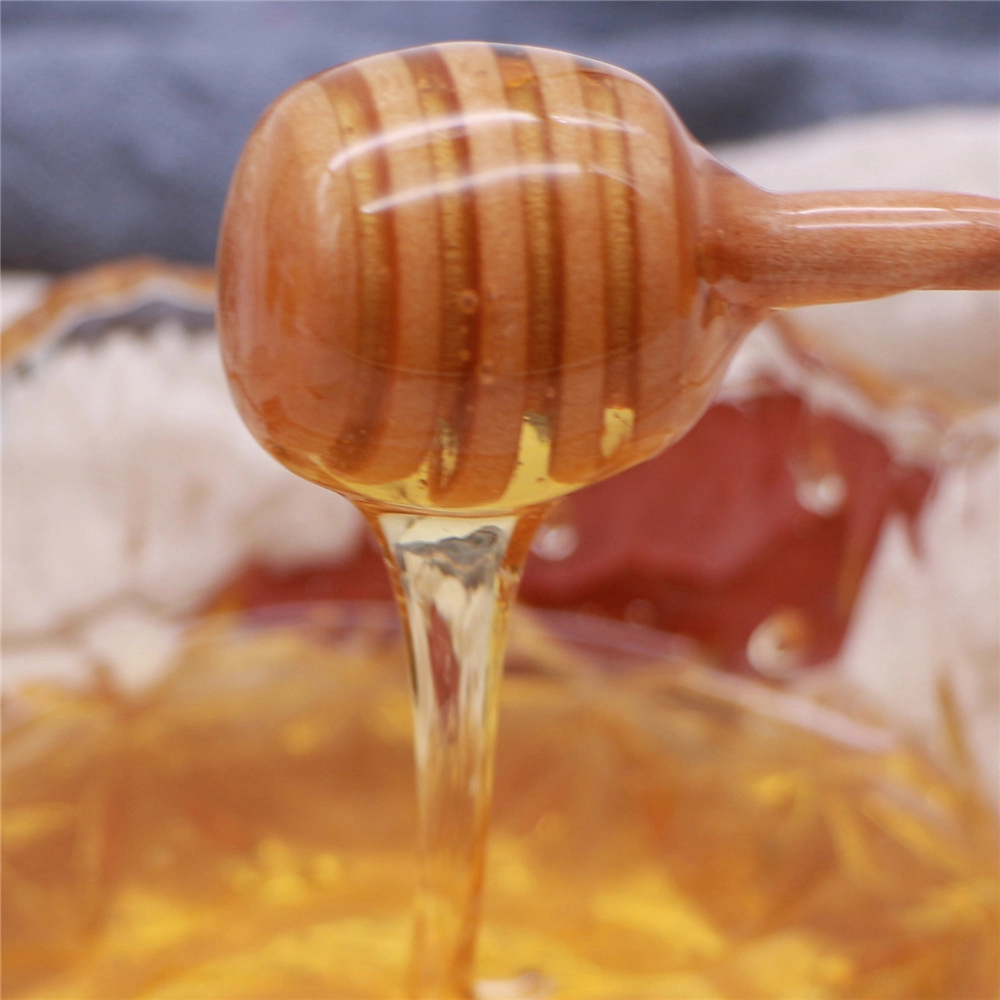 Natuurlijke honing tot populaire glazen pot uit het Midden-Oosten