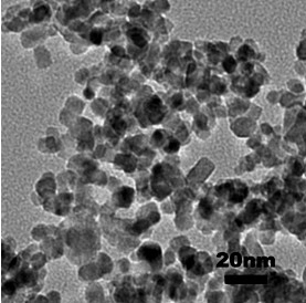 Transparante antistatische coating ATO Antimoon gedoteerde tinoxide nanopoeders