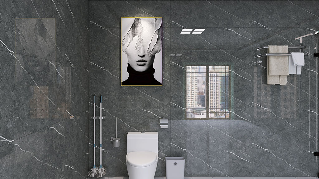 ontwerp voor badkamer
