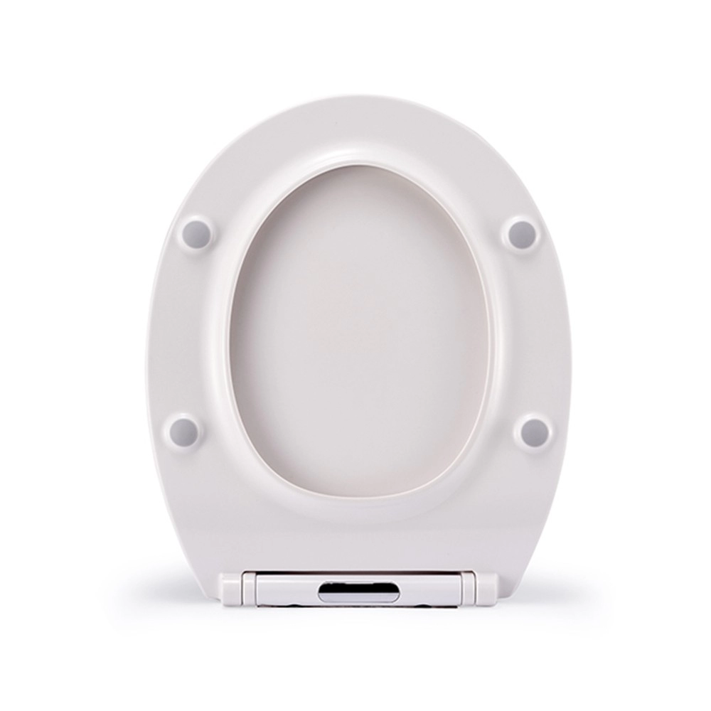 Milieuvriendelijke fabrikant van universele ovale comfortabele toiletbrilbekleding