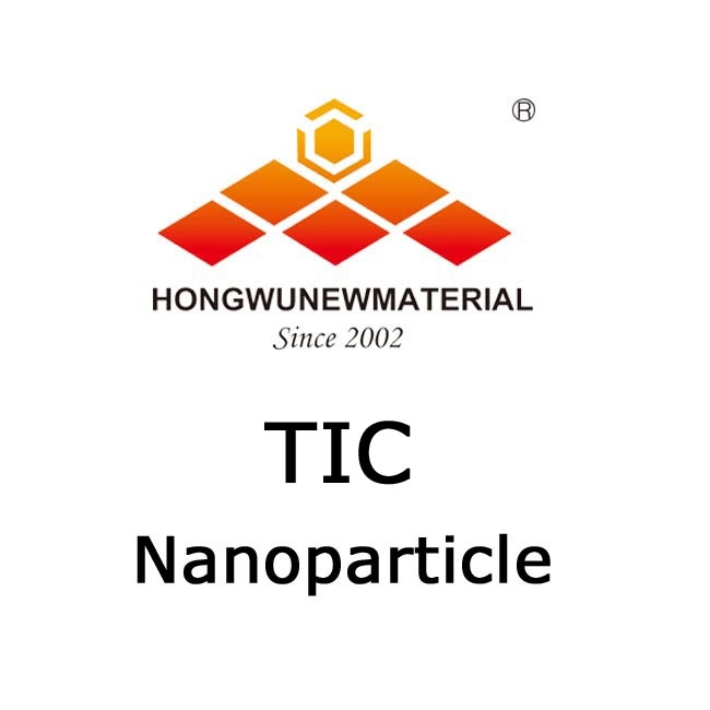 Hoge hardheid TiC-nanopoeders gebruikt voor de productie van gecementeerd carbide