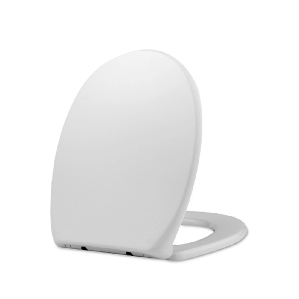 Witte ovale ronde toiletdekselhoes universele maat toiletbrilhoes