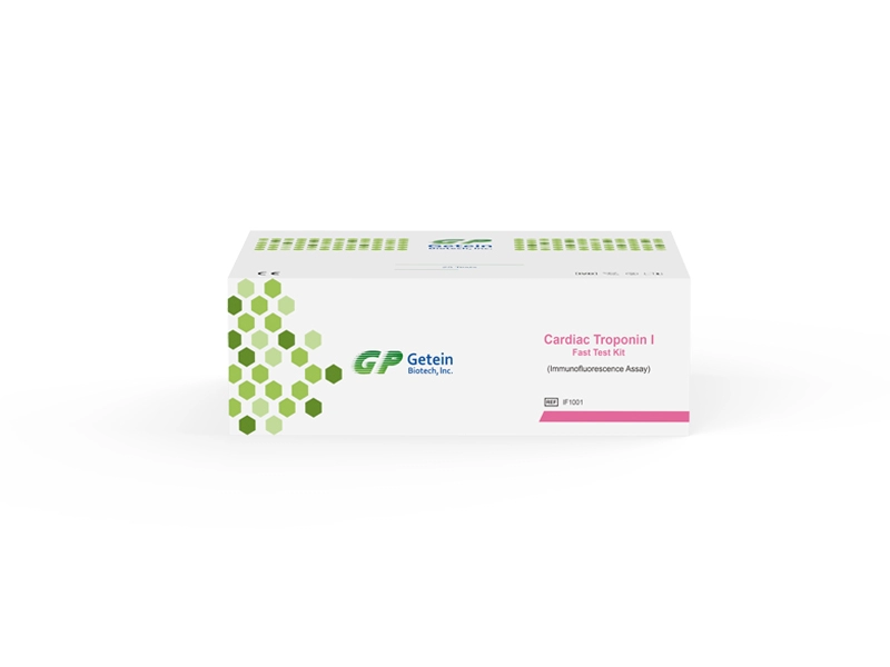 Cardiale Troponine I Fast Test Kit (Immunofluorescentie Assay)