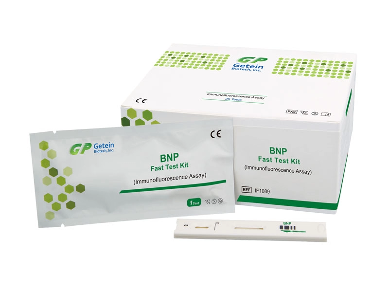 BNP snelle testkit (immunofluorescentietest)