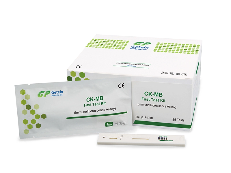 CK-MB snelle testkit (immunofluorescentietest)