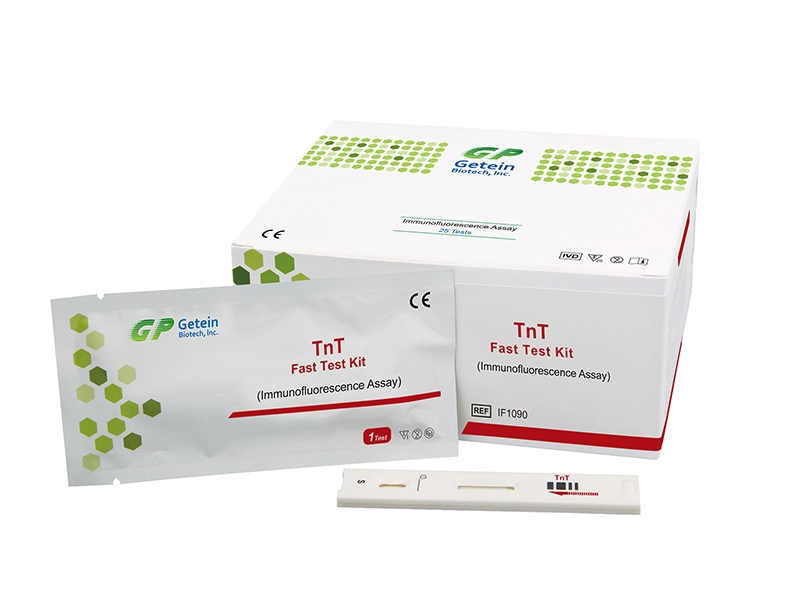 TnT Fast Test Kit (Immunofluorescentie Assay)