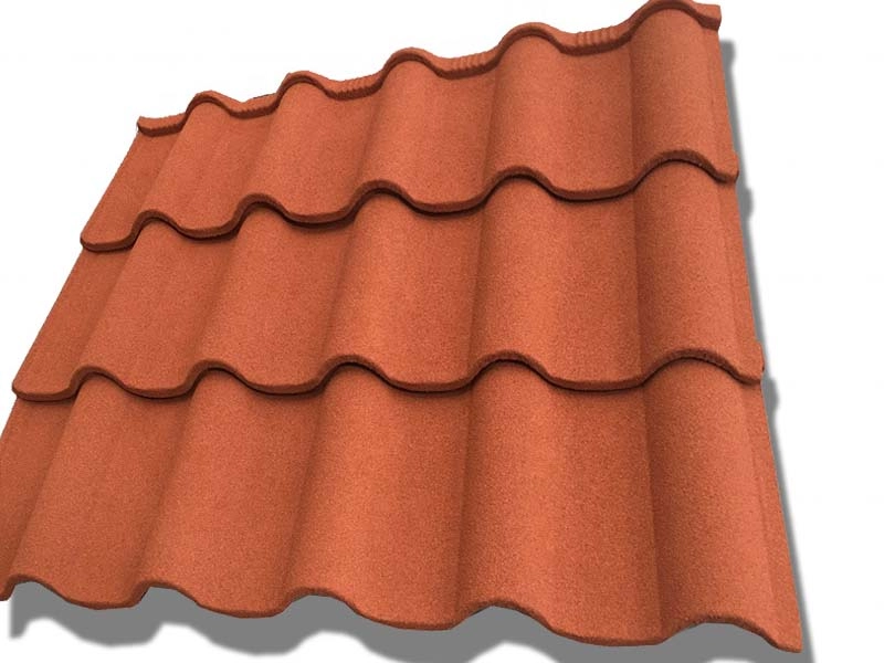 Steen gecoate metalen dakbedekking bouwmateriaal Beste dakshingle tegels