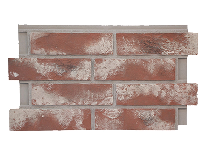 DIY Faux Brick Wall Panel Outdoor installeren