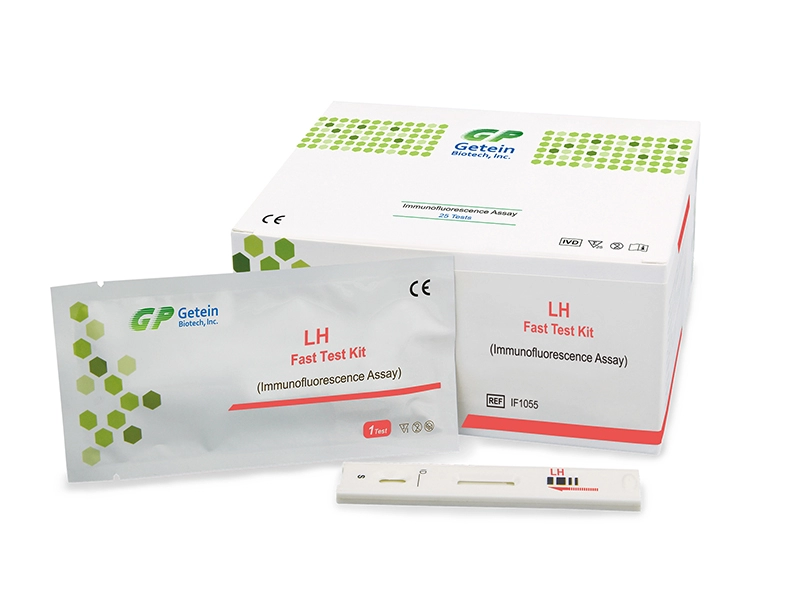 LH Fast Test Kit (Immunofluorescentie Assay)