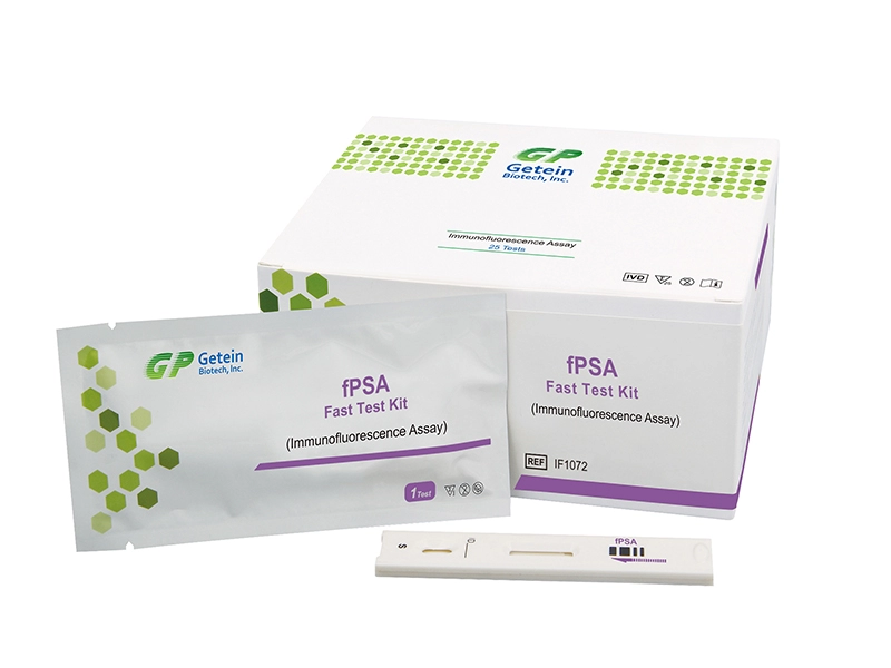fPSA Fast Test Kit (Immunofluorescentie Assay)