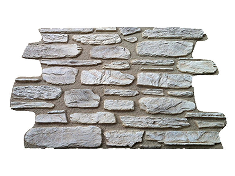 Vuurvaste Faux Stone Fineer Siding Panels