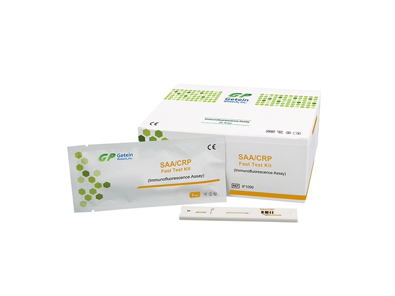 SAA/CRP snelle testkit (immunofluorescentietest)