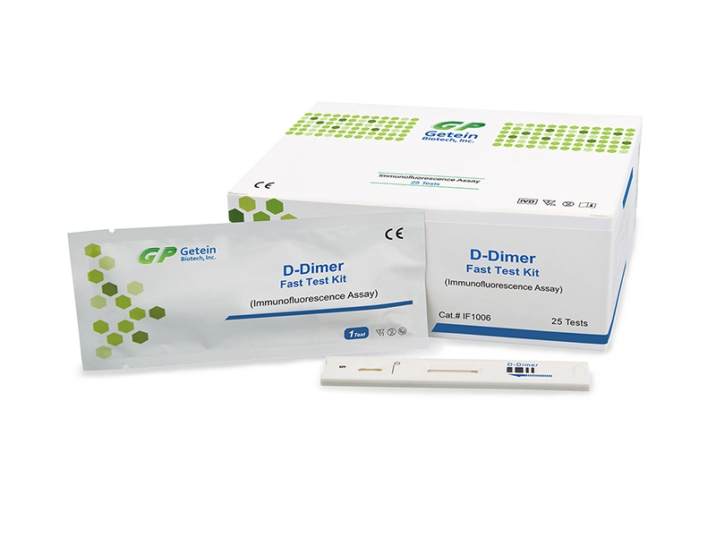 D-Dimeer snelle testkit (immunofluorescentietest)