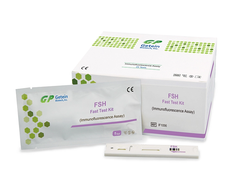 FSH Fast Test Kit (Immunofluorescentie Assay)