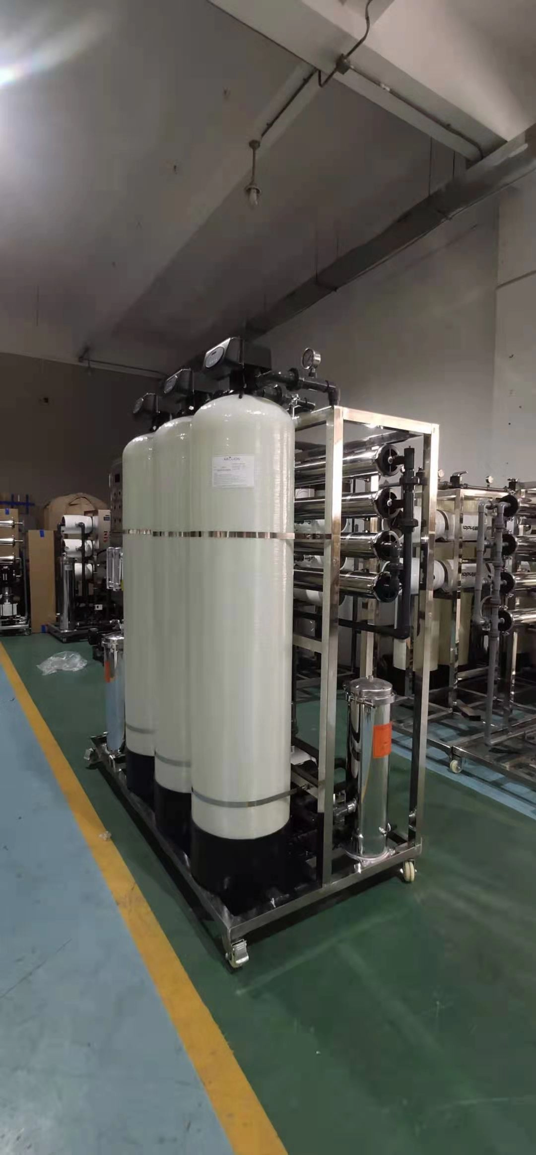 Nieuwe verbeterde 99,8% industriële zuivering Drinkend RO-systeem Omgekeerde osmose waterbehandelingsapparatuur