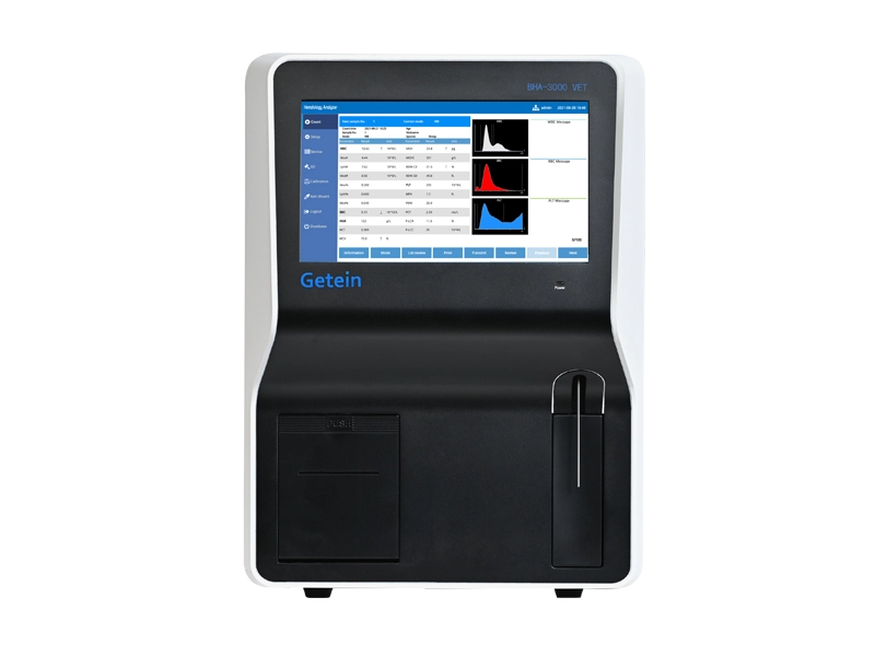 BHA-3000 VET Automatische hematologieanalysator