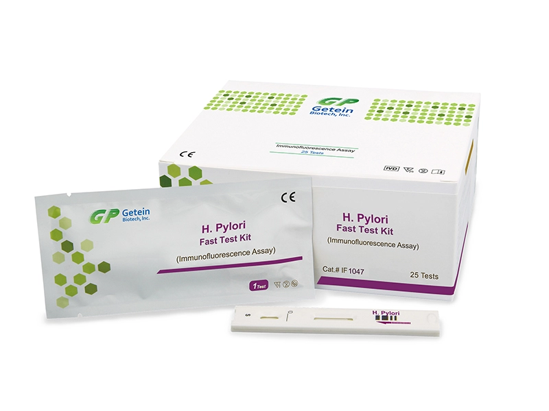 H. pylori snelle testkit (immunofluorescentietest)