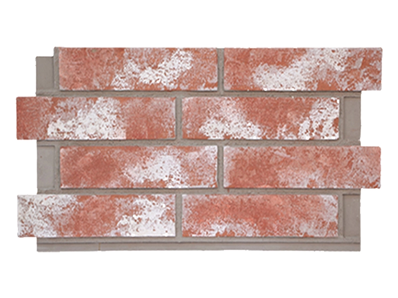 Buiten- en binnenmuur Gebruik Faux Brick Panels