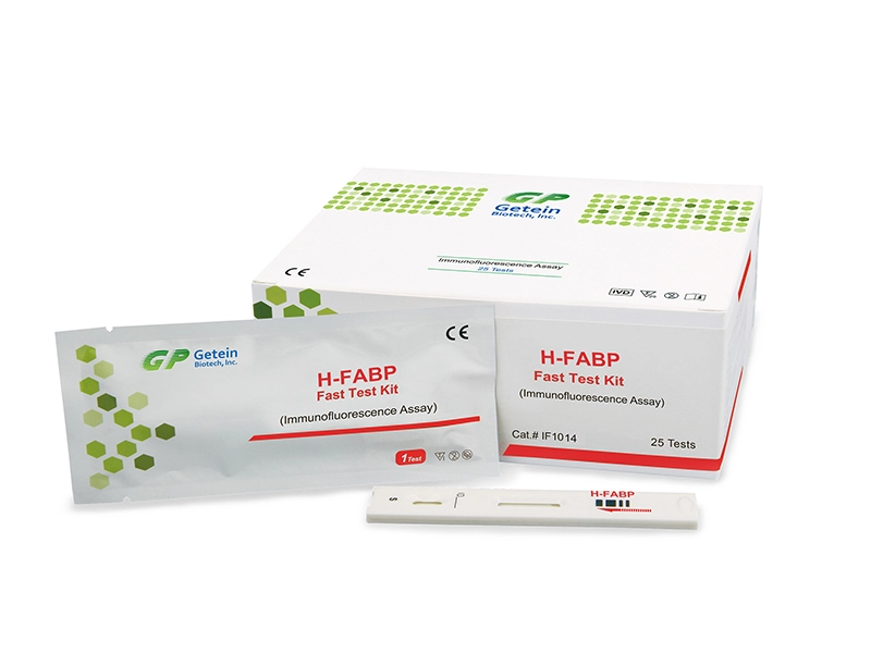 H-FABP snelle testkit (immunofluorescentietest)